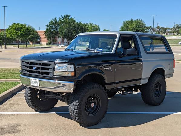 1992 Ford Bronco Mud Truck for Sale - (TX)